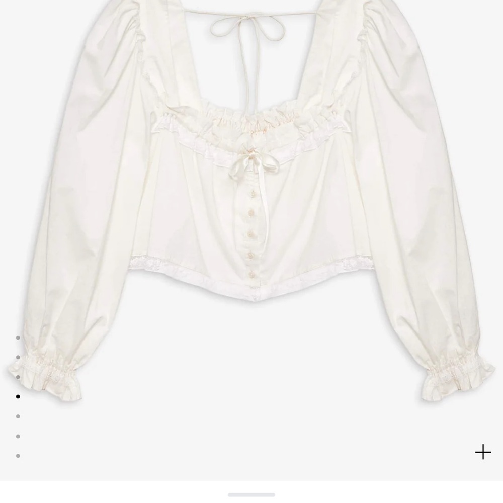 For Love And Lemons Top. Brand new with tags. Shorts also available. - Picture 4 of 5
